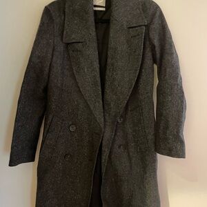 Women's Gray Trench Coat